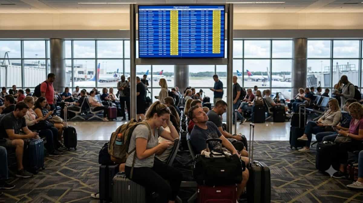 Travel Disruptions Hit Orlando International Airport as Southwest ...