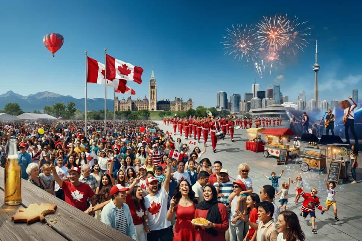 Ottawa bands together with toronto, vancouver, calgary and more canadian cities as spectacular and extravagant canada day 2026 street parades, lasershows, fireworks and festivals attract millions, celebrating national pride while boosting tourism, local businesses and community spirit across the country.