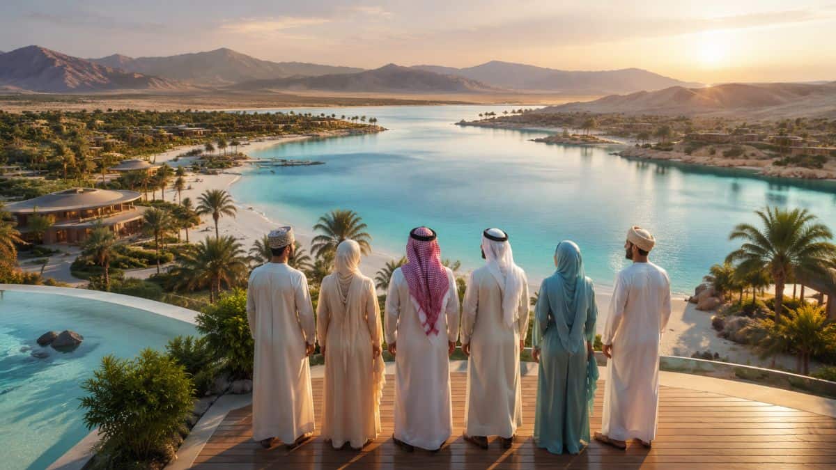 Saudi arabia teams up with united arab emirates, maldives, seychelles, and oman to elevate global wellness tourism as red sea global unveils six senses amaala, expanding luxury coastal hospitality and advancing vision 2030