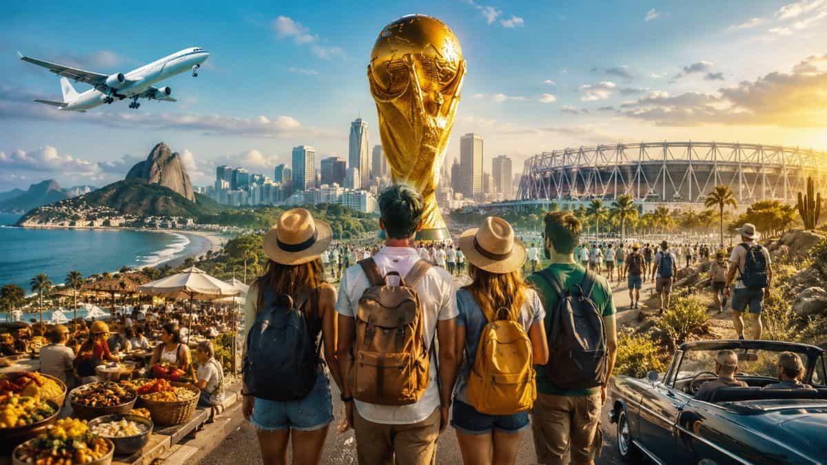 The fifa world cup 2026 demonstrated that modern travelers - travel and tour world Fifa world