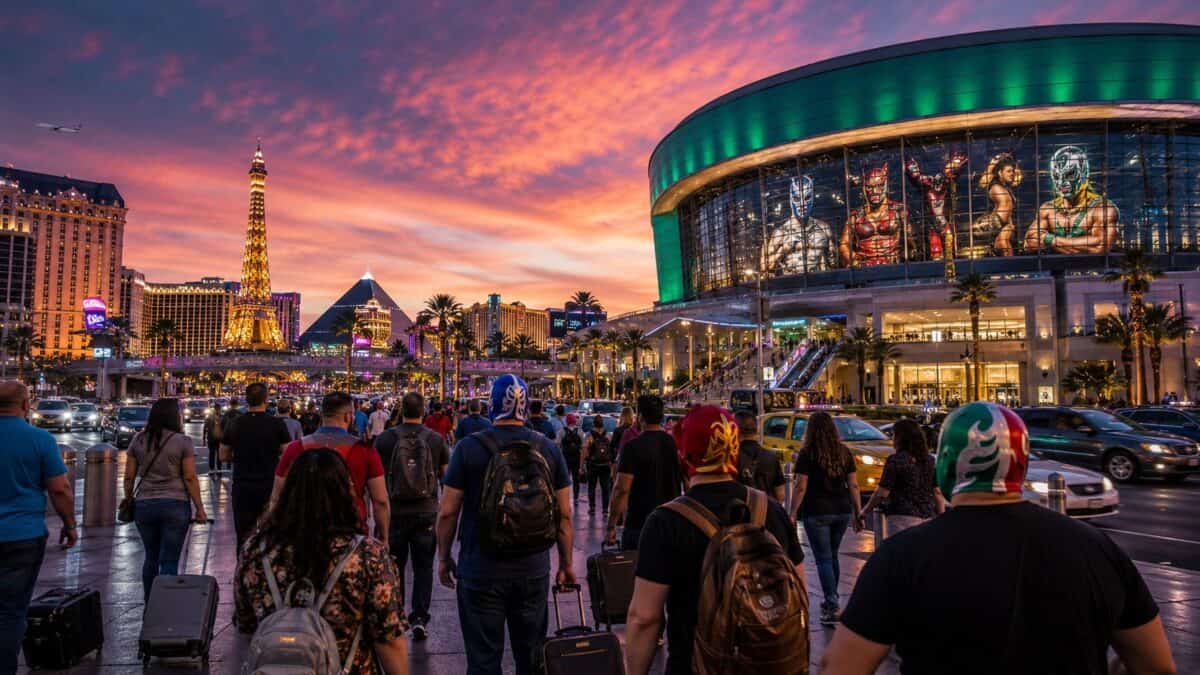 Las vegas expects 335,000 labor day 2026 visitors, with tourism spending projected to generate a 3. 2 million economic impact.