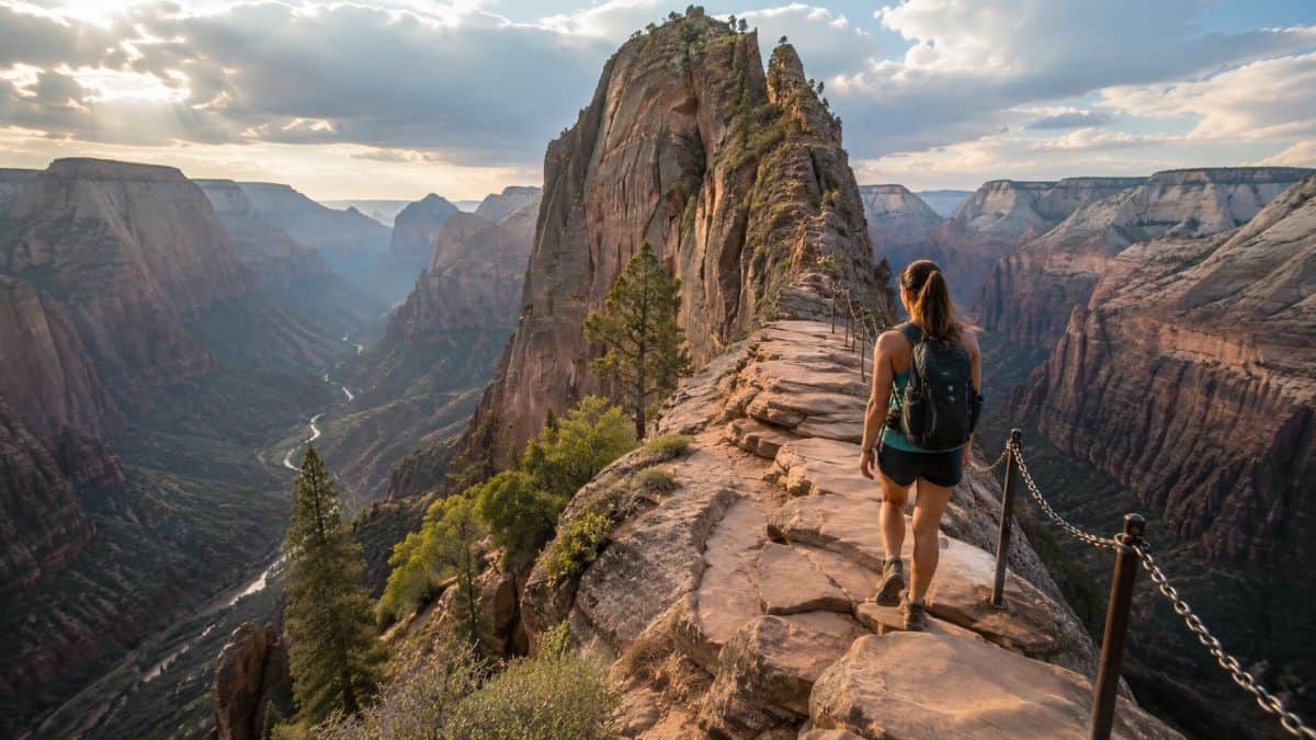 - travel and tour world Utah aligns with arizona, colorado, and nevada as angels landing elevates adventure tourism through zion national park’s most thrilling ridge hike, scenic canyon landscapes, and high-altitude outdoor experiences: exclusive