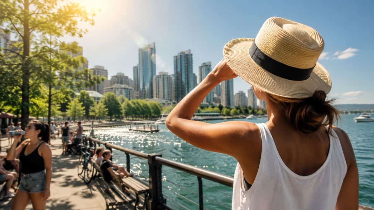 Vancouver issues heat warning as rising temperatures challenge summer travel, public health, outdoor activities, and visitor safety across metro vancouver