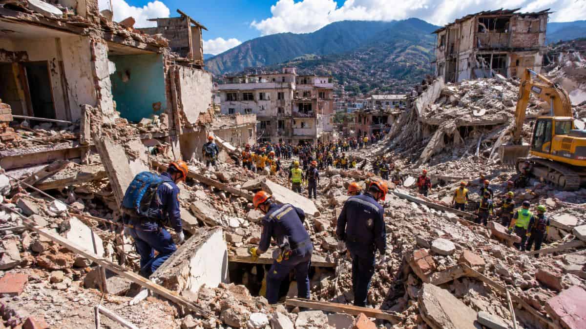 Venezuela earthquake death toll surges beyond five thousand as recovery efforts intensify, humanitarian missions expand, travel disruptions persist, and safety concerns continue across affected regions