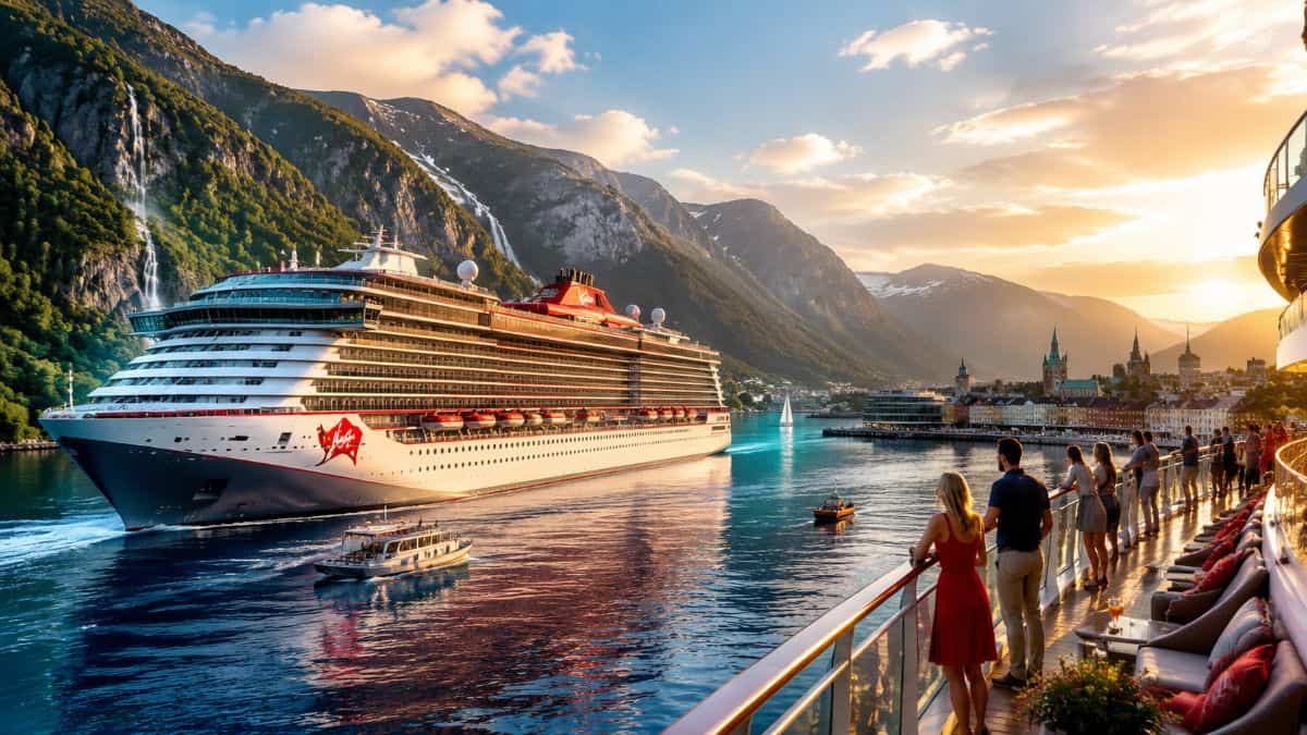 A new era of european cruising begins as virgin voyages takes valiant lady to scandinavia and the baltic in 2028
