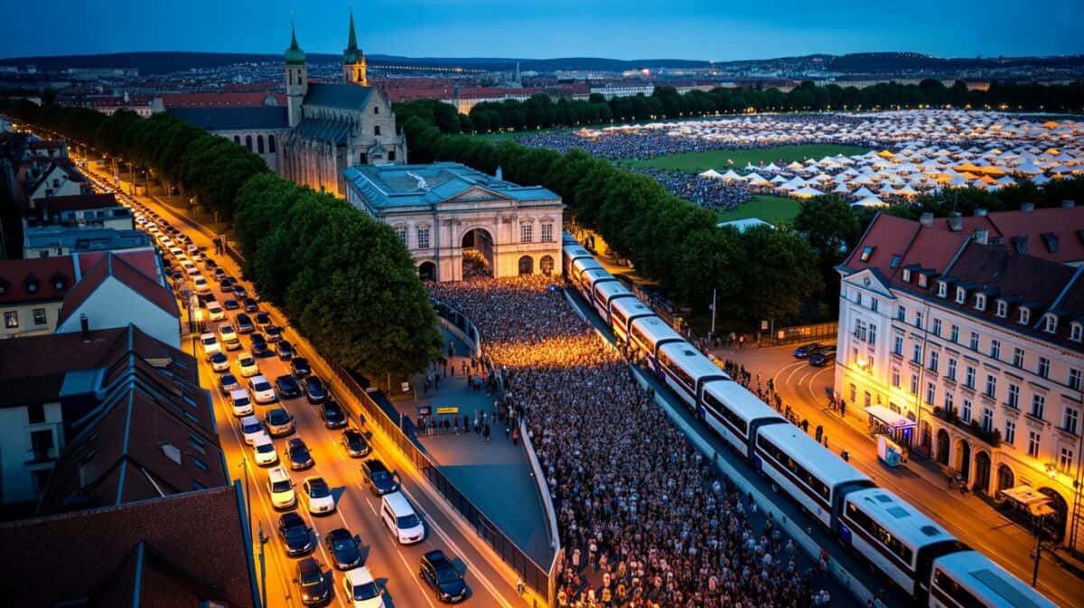 Edinburgh aligns with munich, tomorrowland in belgium, glastonbury in the uk, and more as europe’s unstoppable 2026 summer festival explosion creates historic attendance milestones, massive visitor surges, accommodation battles, and transport chaos across iconic destinations