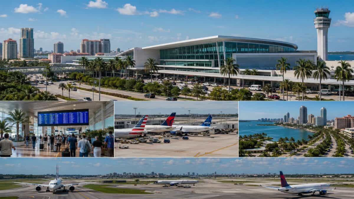United states officially renames florida's Palm Beach International Airport