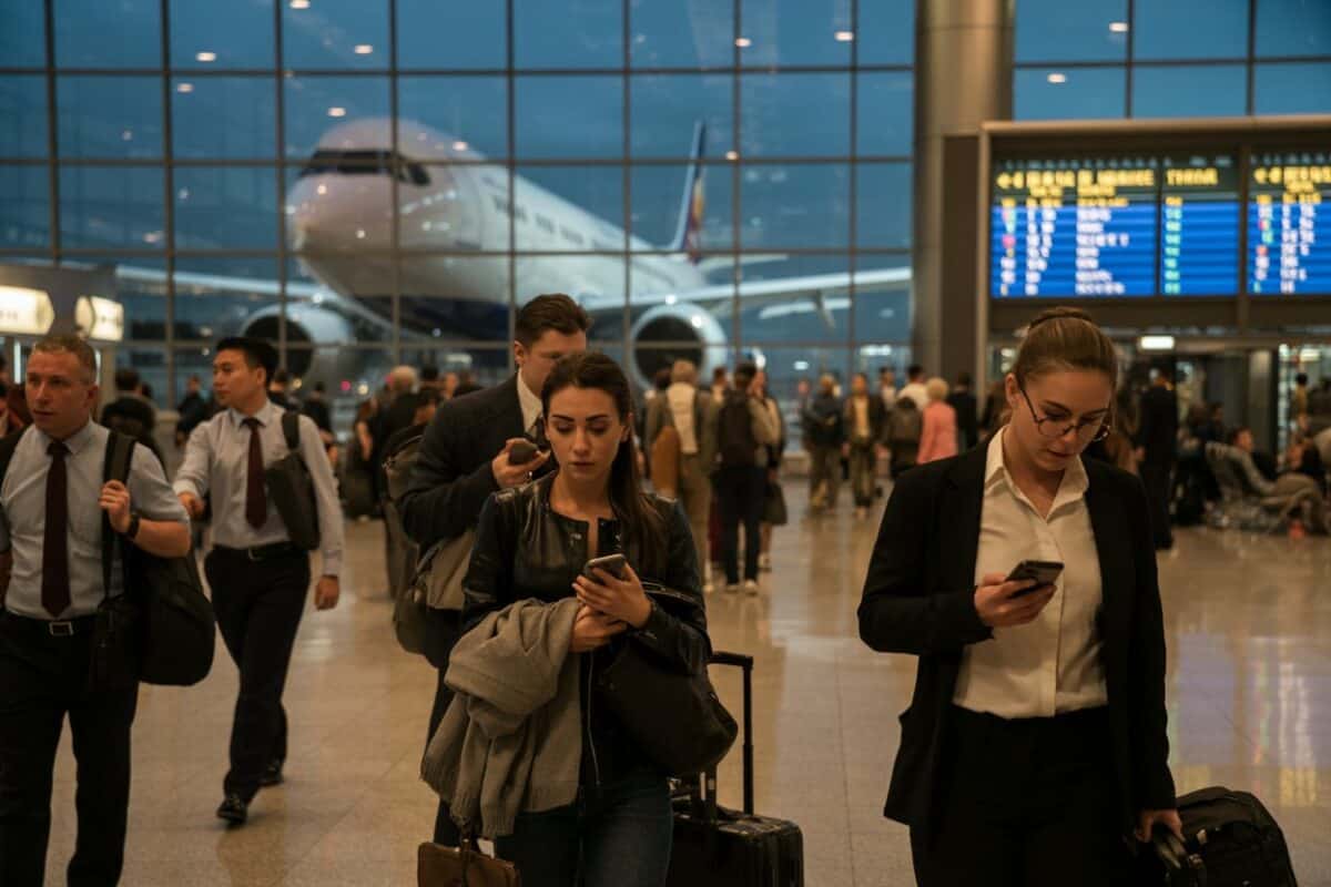 Spain's Madrid, Barcelona, Malaga and Palma de Mallorca airports recorded 1,148 delays and 25 cancellations, impacting travelers during busy travel operations.