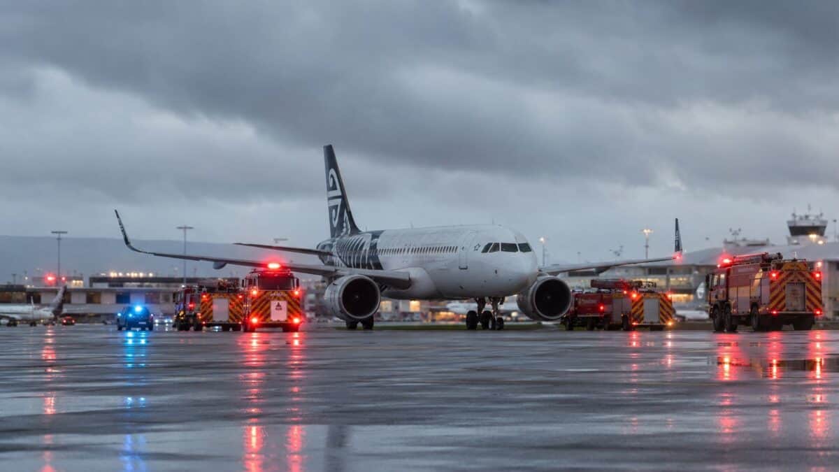 New zealand travel alert
