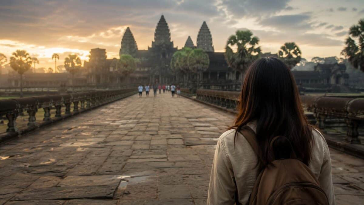 Cambodia tourism shock is worse in 2026 as the country describes a 47. 9% reduction in international visitors for the first half of the year with 1. 75 million versus 3. 36 million in the previous year.