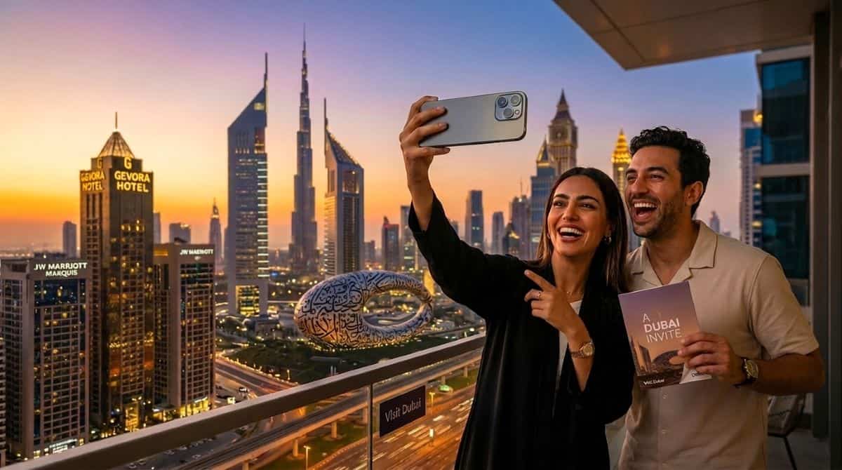 Uae aligns initiatives with qatar and others in a high stakes race to recover tourism with "a dubai invite" campaign offering rewards to boost travel demand and economy amid continued middle east instability - travel and tour world Uae aligns initiatives with qatar and others in a high stakes race to recover tourism with "a dubai invite" campaign offering rewards to boost travel demand and economy amid continued middle east instability