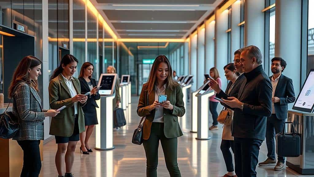 Digital hospitality