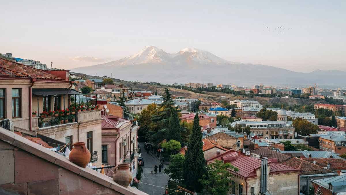 Evv - travel and tour world Armenia