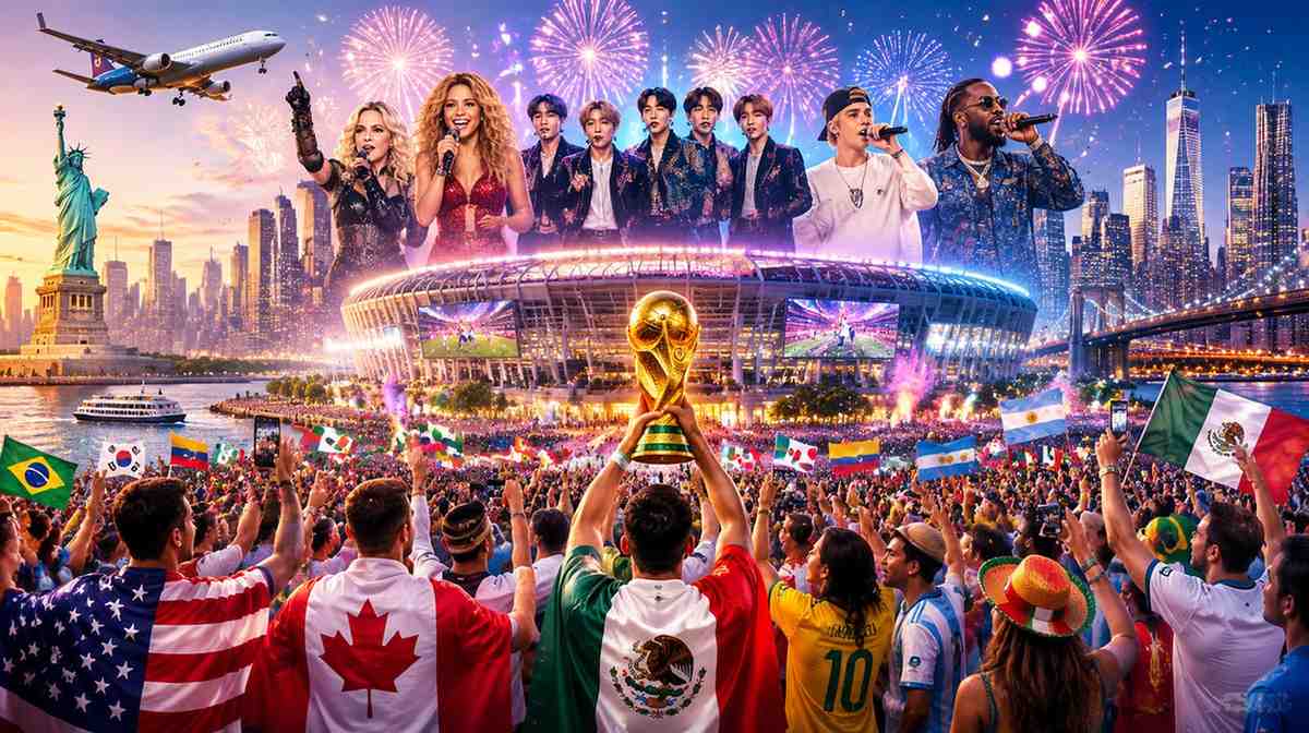 Fifa world cup 2026 tourism will be transformed world wide when the tournament final introduces the inaugural halftime music show on july 19, 2026 at new york/new jersey&rsquo;s metlife stadium.