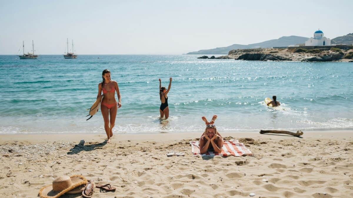 Greece beaches