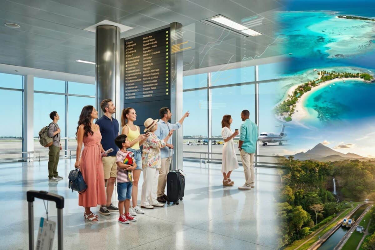 Airport of jamaica