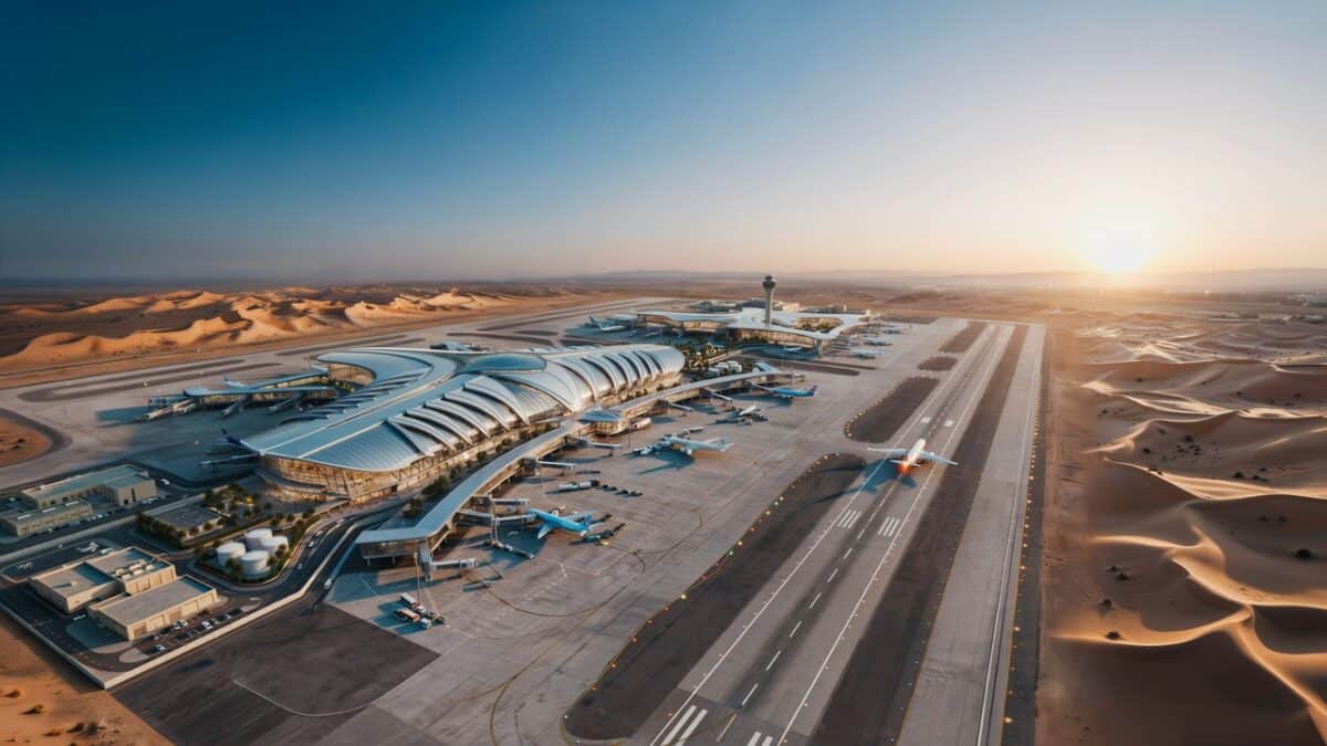 How riyadh’s mega airport will change your flights forever faster connections cheaper routes and new global travel options