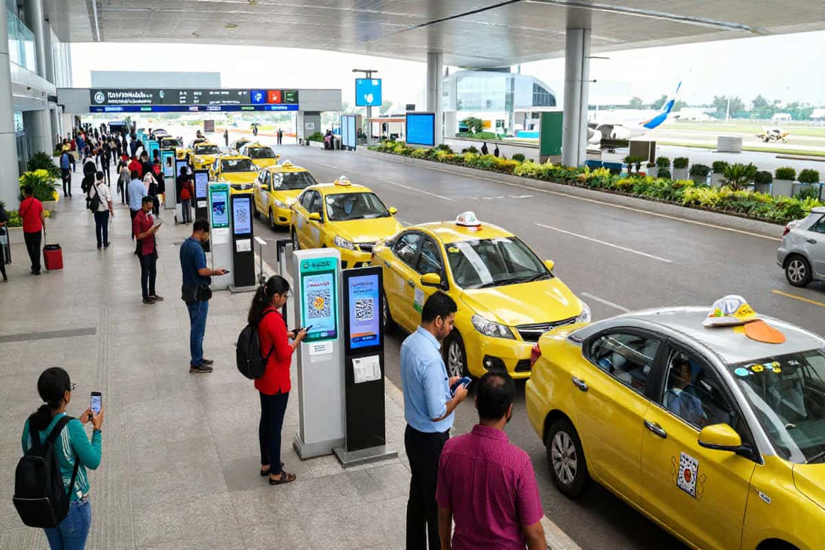 Navi Mumbai International Airport
taxi