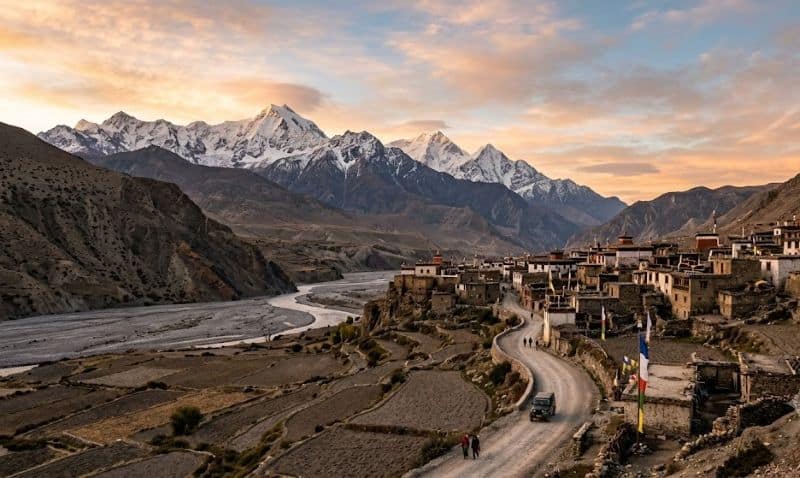 Mustang - travel and tour world