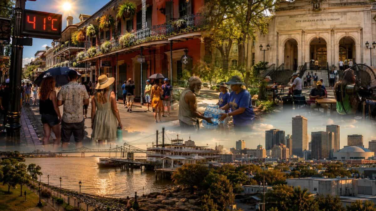 New orleans heat wave