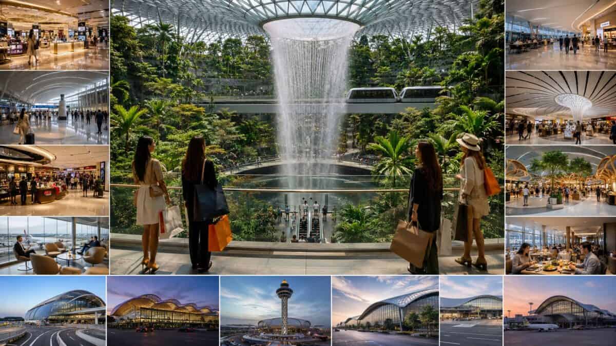 Singapore changi airport outpaces incheon international, tokyo haneda and hamad international