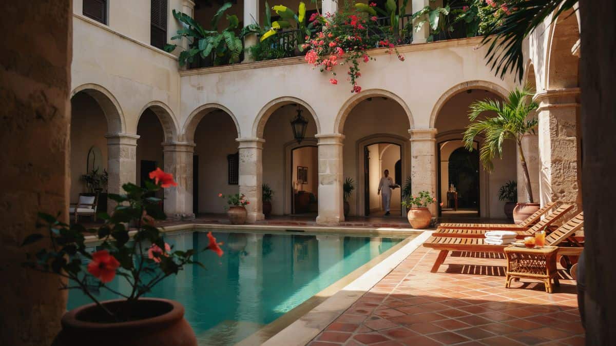 Sofitel legend santa clara cartagena heritage luxury courtyard