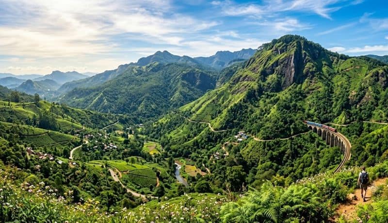 Photo: Travel And Tour World Le Sri Lanka s'impose comme une destination insulaire accessible face à une tendance mondiale au tourisme de valeur