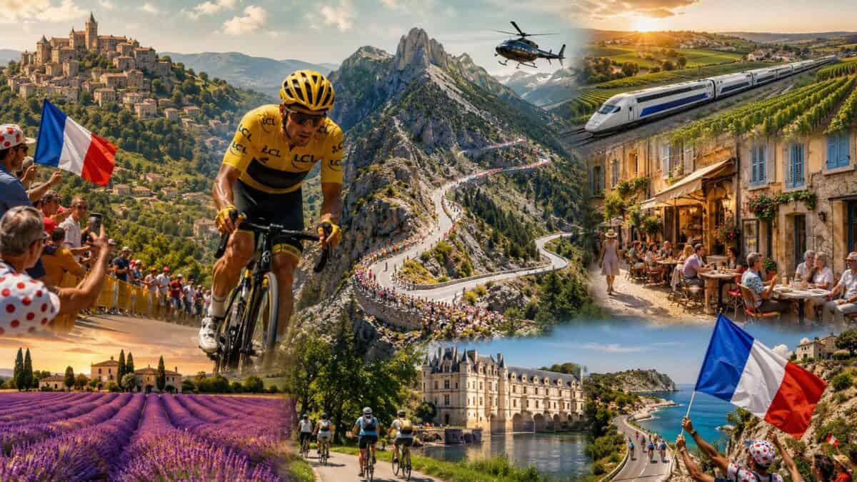 Tadej pogačar's Relentless Tour de France 