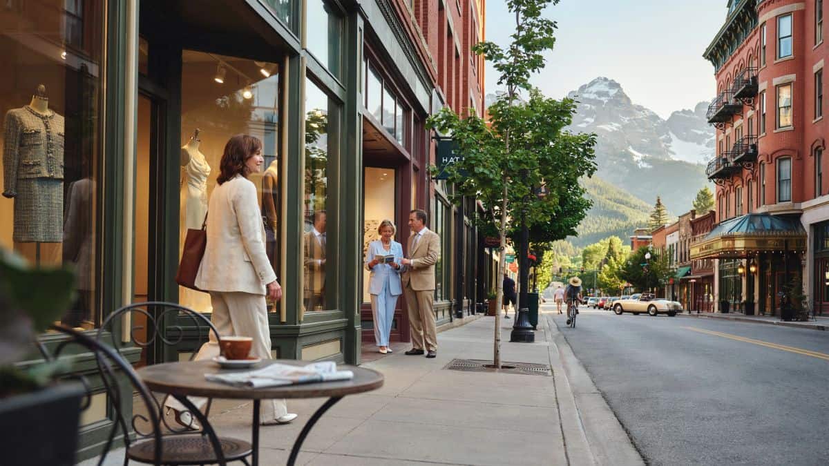 Aspen art week 2026 blends luxury vintage fashion, historic hospitality and colorado&rsquo;s mountain culture.