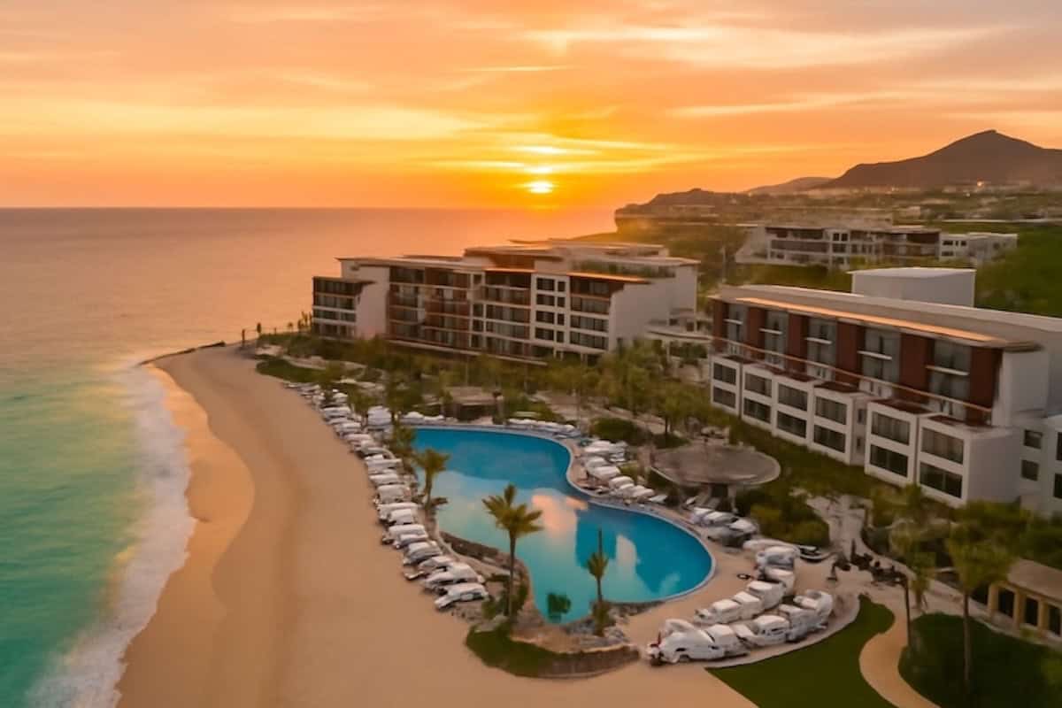 Beach resort