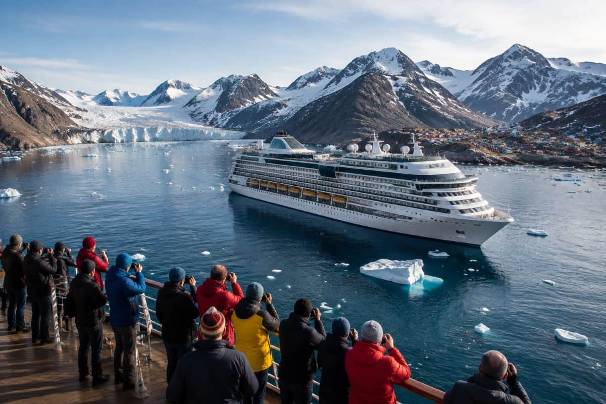 Arctic cruise 2026: aidaluna delivers greenland exploration, iceland landscapes and rare northern experiences