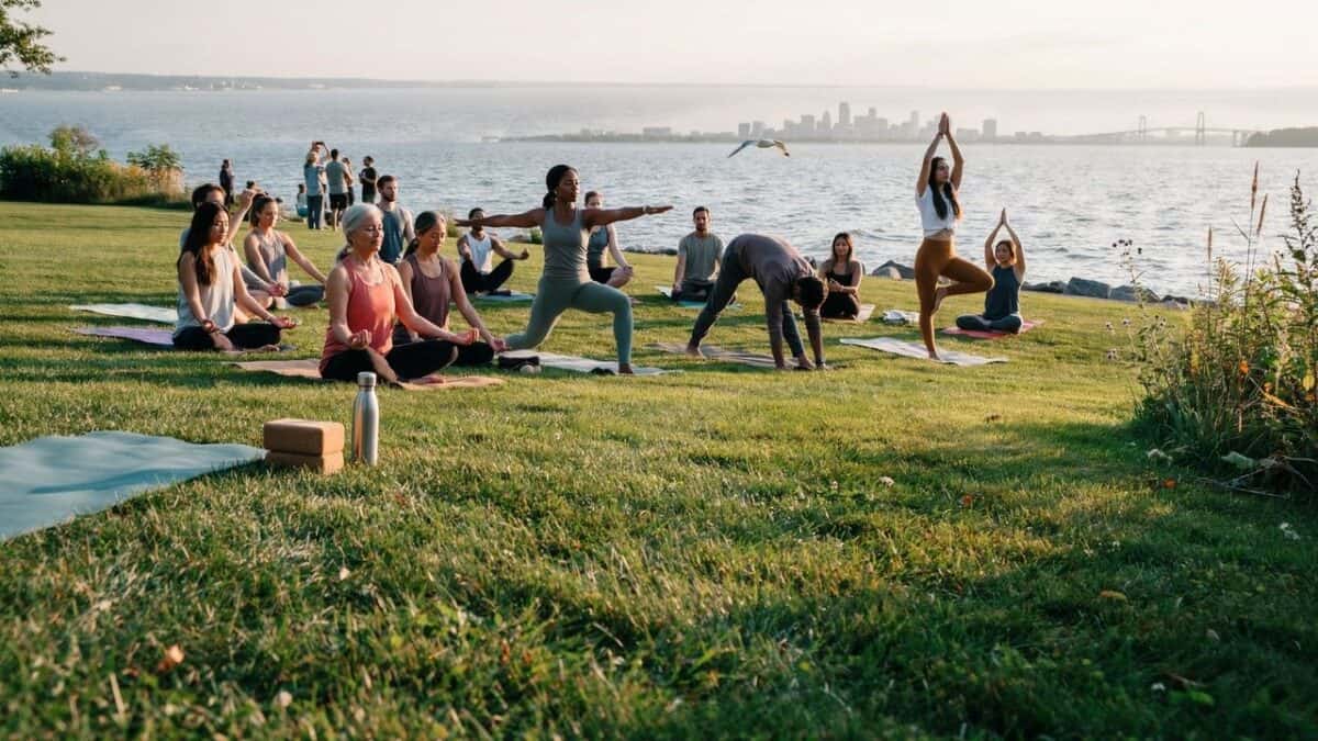 Buffalo yoga fest