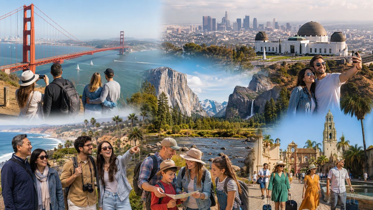 Mexico and more countries drive california tourism growth as record spending builds 2026 momentum - travel and tour world California