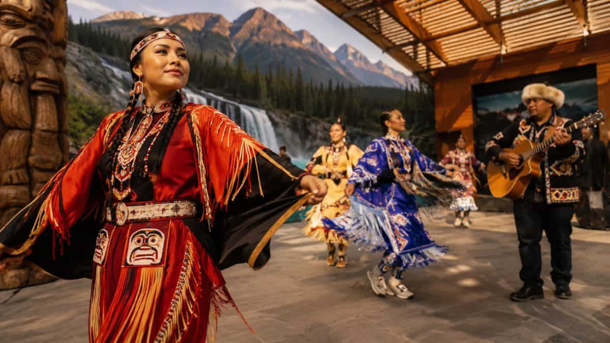 Canadian cultural and travel showcase representing destination canada's presence at a London festival