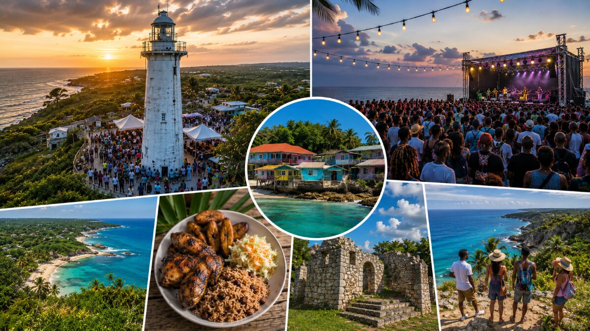 Jamaica tourism shifts to st elizabeth through lover’s leap concert - travel and tour world Jamaica tourism at lover’s leap, st elizabeth, beyond kingston and montego bay.