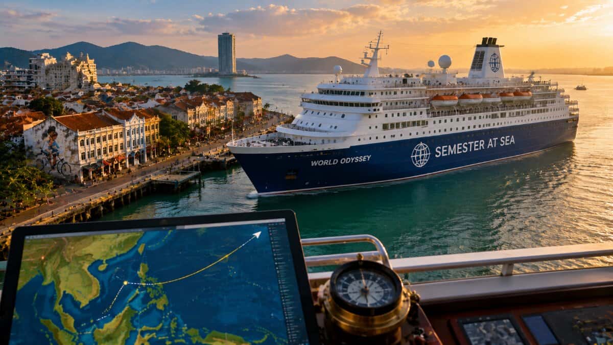 Semester at sea - travel and tour world Semester at sea passengers face a major itinerary shift as port challenges rewrite the 2027 southeast asia journey