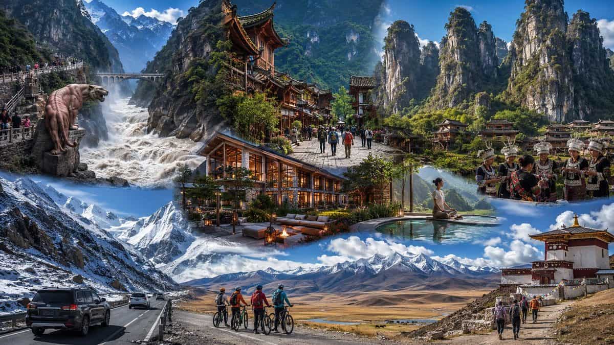 Southwest china adventure tourism across yunnan, guizhou, sichuan and tibet