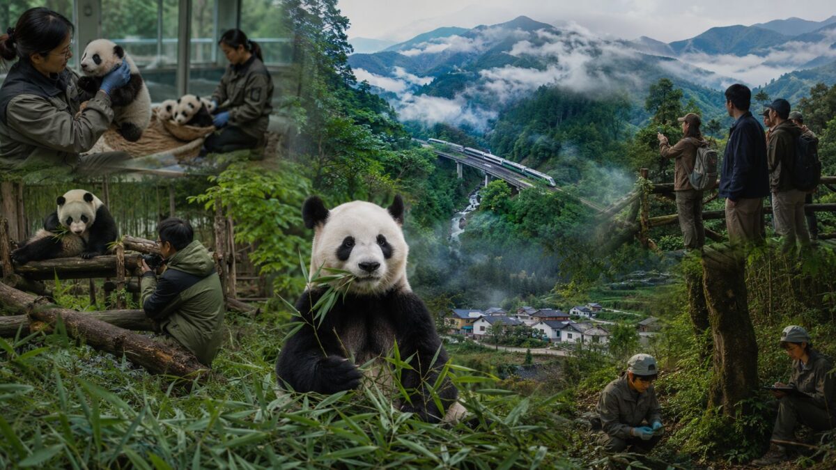 China panda tourism - travel and tour world China panda tourism beyond chengdu across sichuan conservation regions and mountain habitats