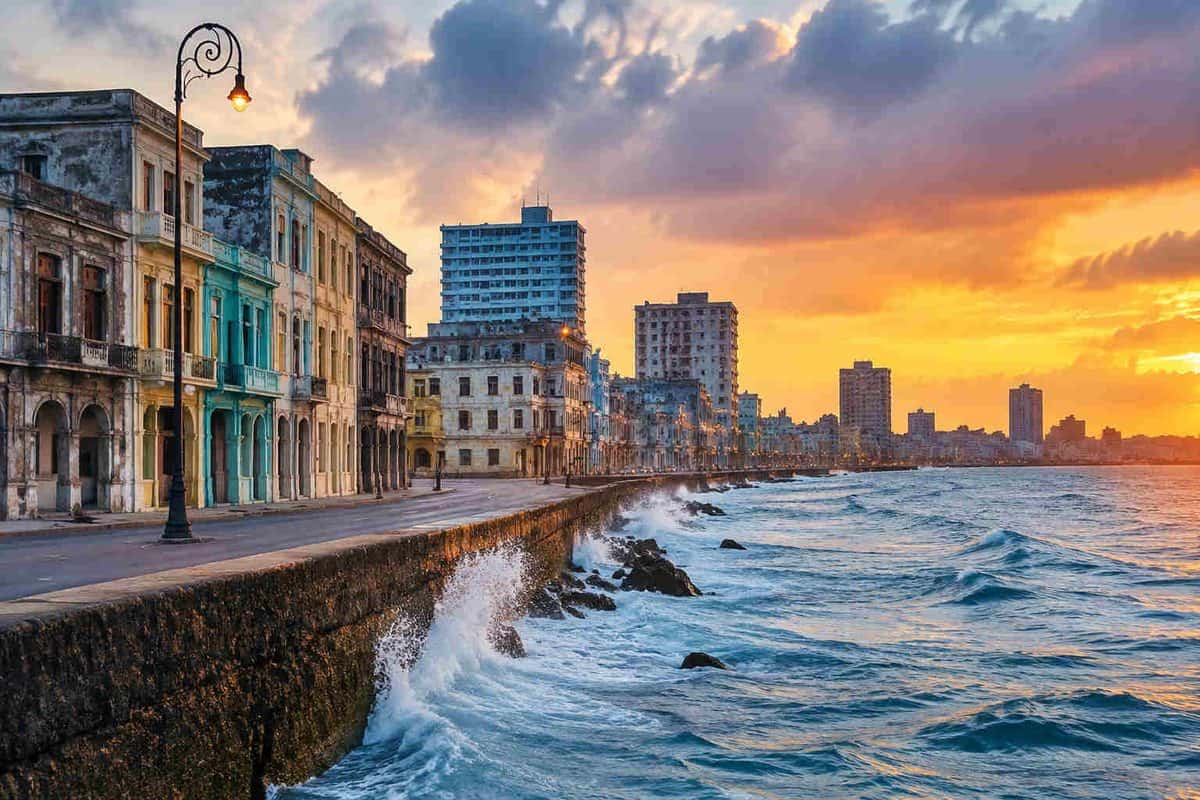 Cuba tourism,