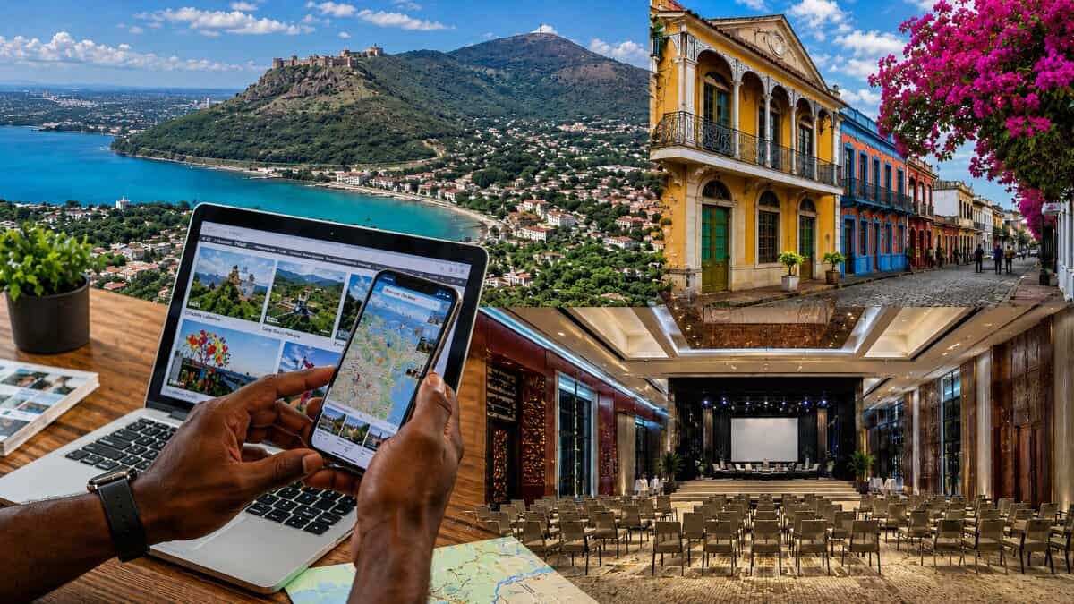 Haiti digital tourism in cap-ha&iuml;tien and jacmel.