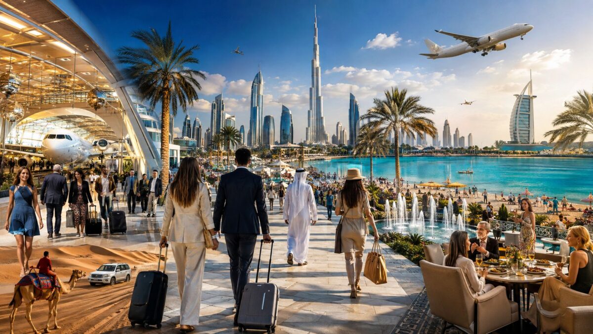 Dubai ranked among the world’s most attractive tourist cities