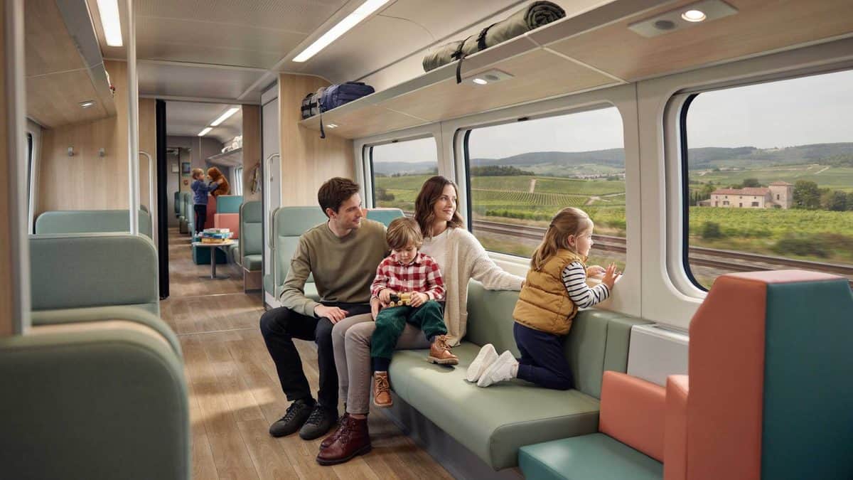 Europe rail travel surge