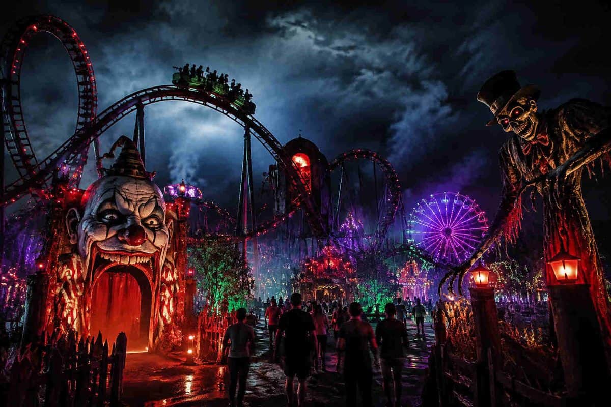Florida’s house of horror haunted carnival