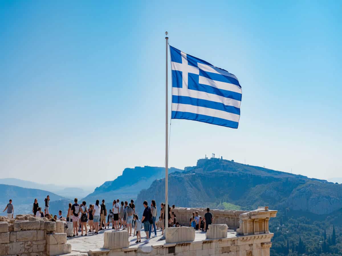 Greece tourism