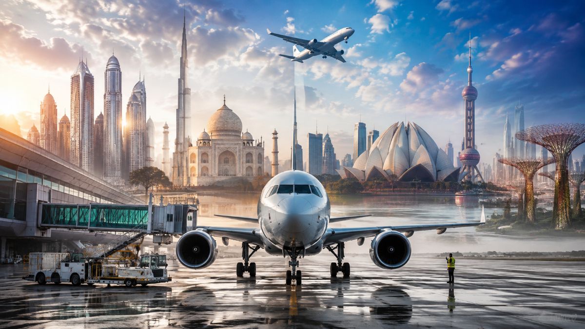 Indira gandhi international airport in delhi ranks among the world’s busiest airports after handling more than 78 million passengers in 2025.
