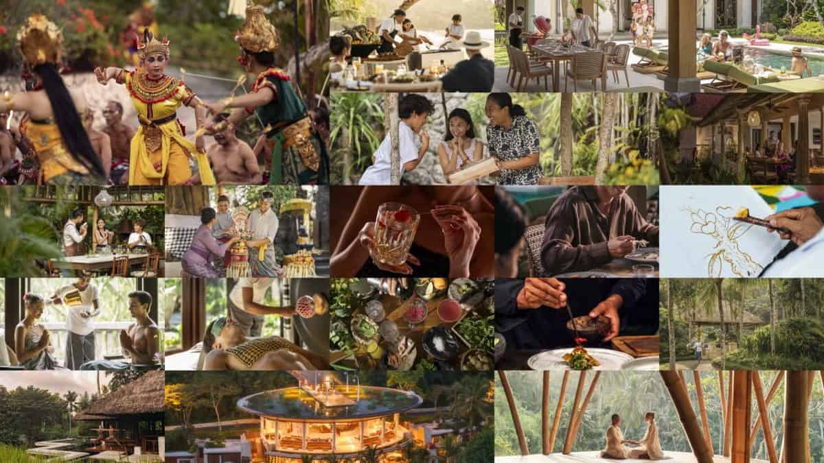 Four seasons bali festive hospitality in indonesia featuring cultural immersion, balinese dance, dining, wellness and artisan experiences.