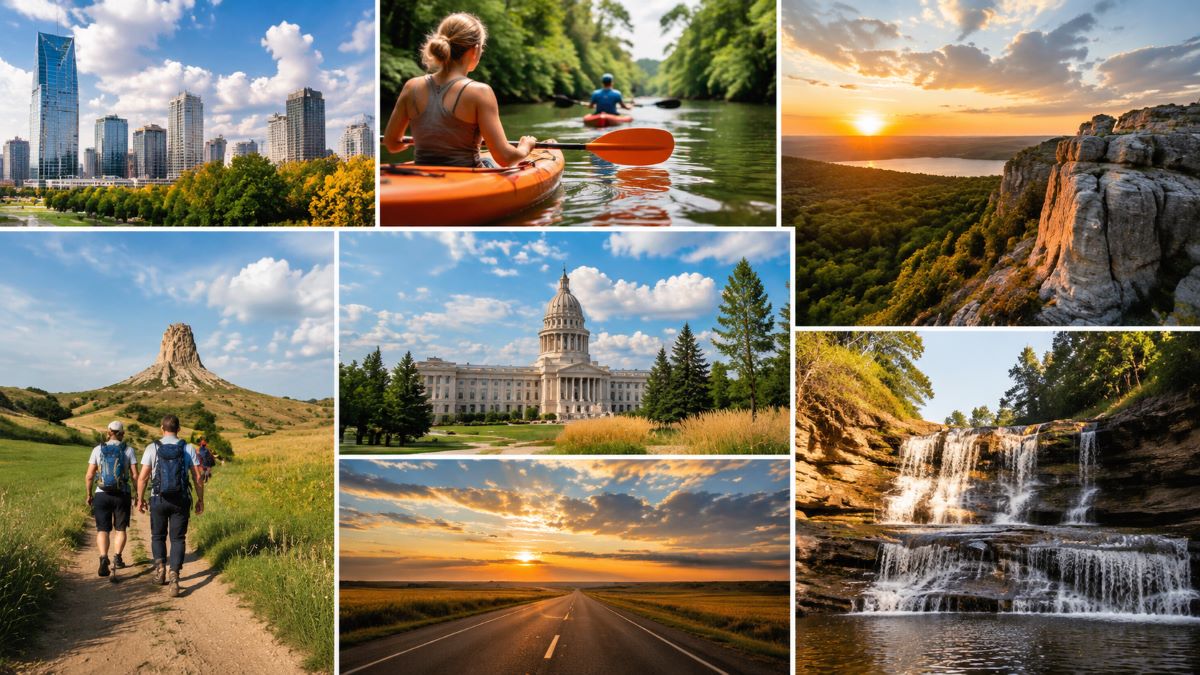 Oklahoma and more destinations drive kansas tourism growth with thirty eight point four million visitors and economic gains in 2026 - travel and tour world Kansas