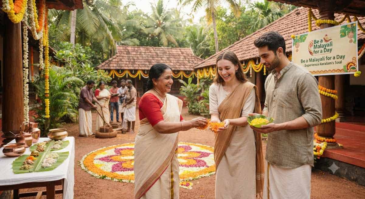 Keralam introduces be a malayali for a day experiential tourism campaign.