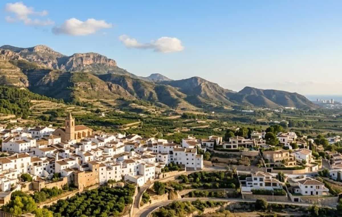 La nucía, spain: the perfect balance of mountain peace and coastal access