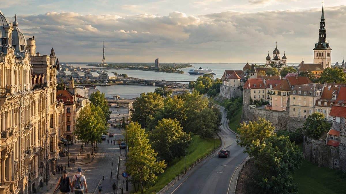 Riga and tallinn tourism attractions promoting longer holidays across latvia and estonia